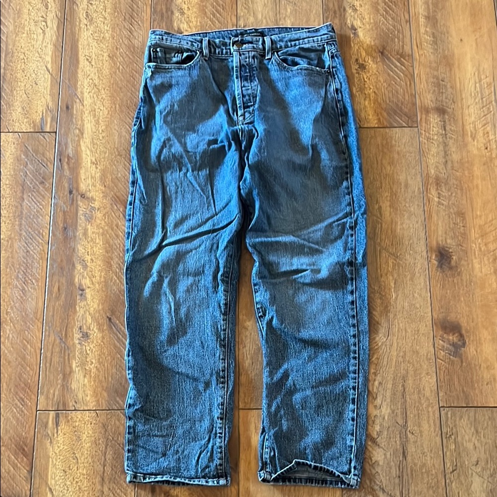 Modern American 32 Bancroft Mom Jeans